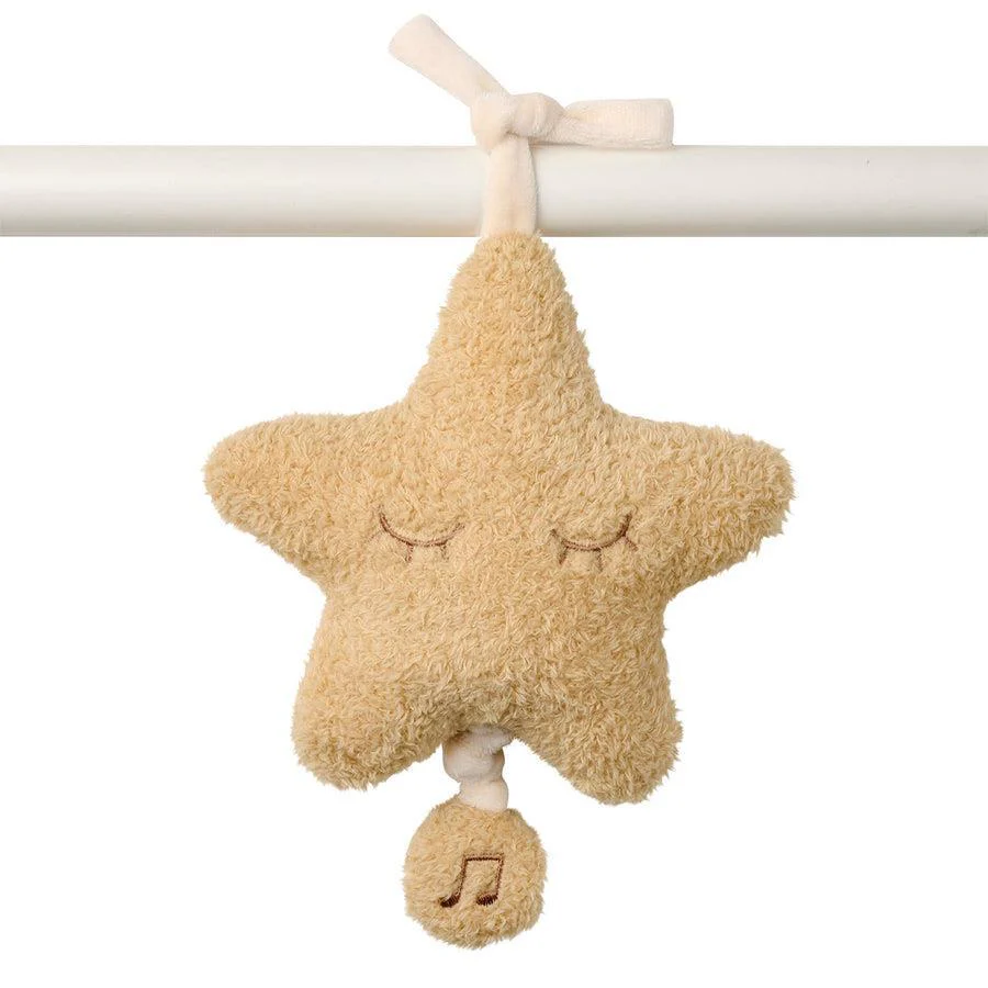 Peluche Musical Nattou Teddy Estrela Honey