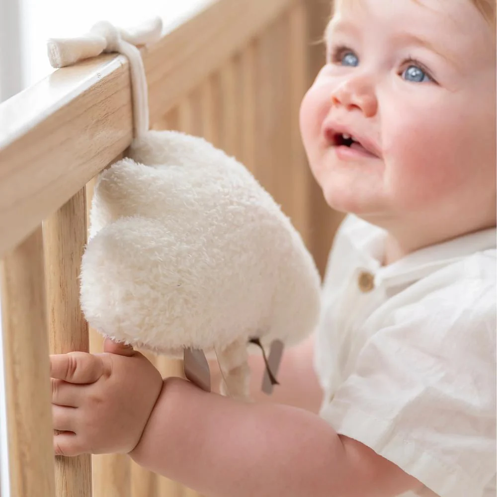 Peluche Musical Nattou Teddy Nuvem Ecru - Image 2