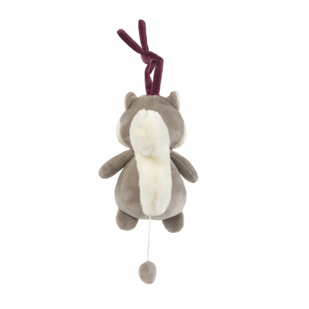 Peluche Musical Pasito a Pasito Squirrel Cherry Strips - Image 3