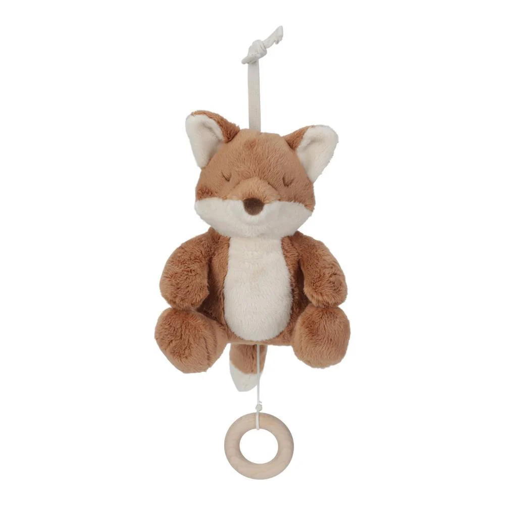 Peluche Musical Little Dutch Raposa Forest Friends