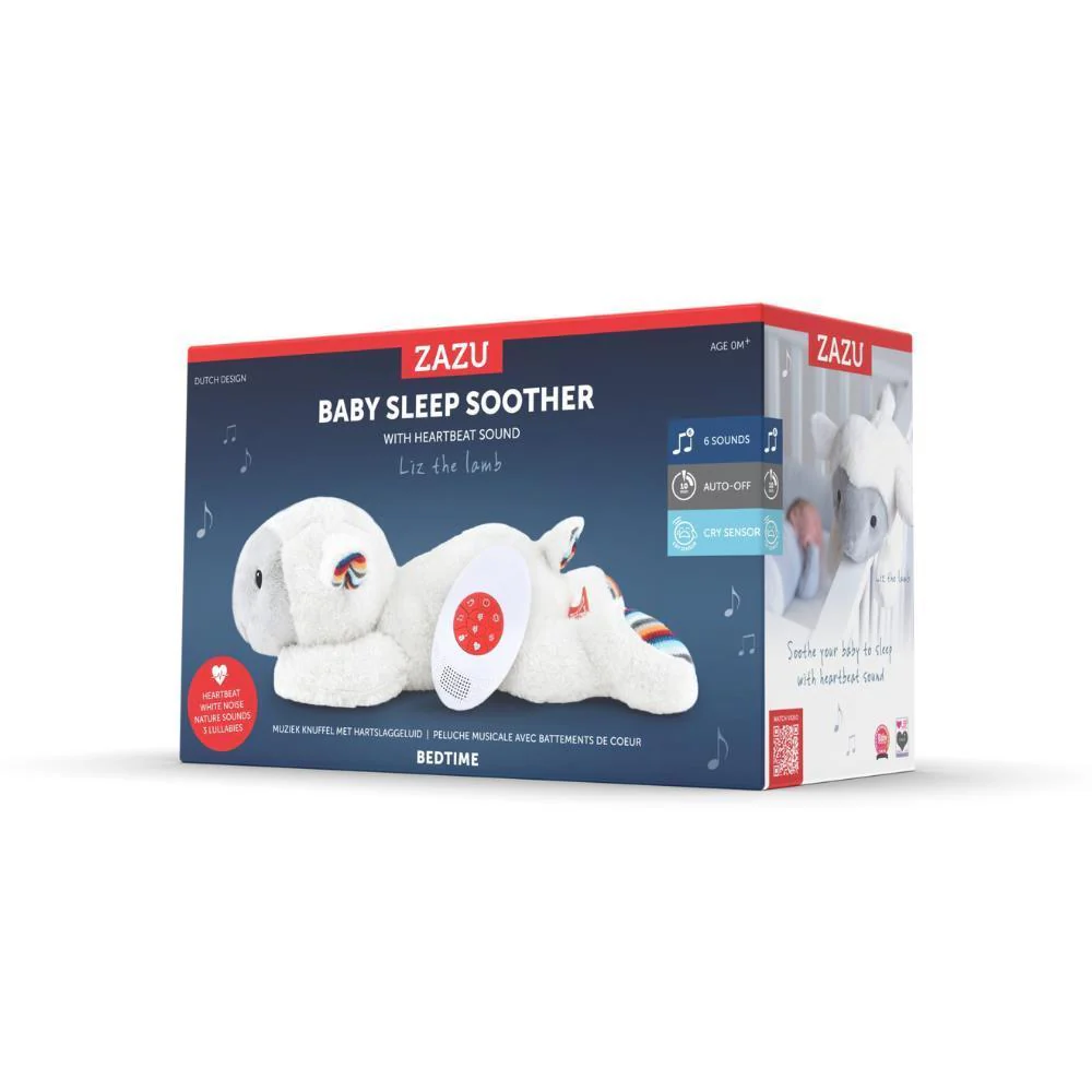 Peluche Musical Soft Zazu Liz the Lamb - Image 4