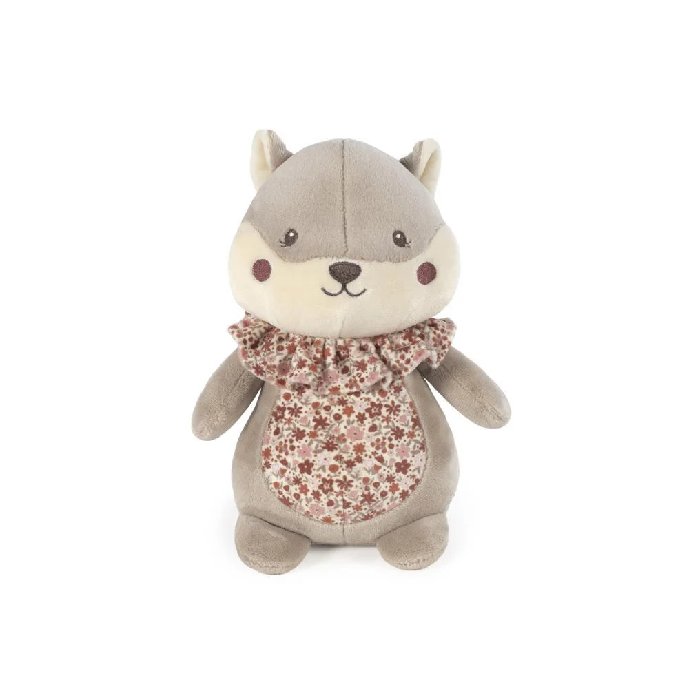 Peluche Pasito a Pasito Squirrel Cherry Flowers 20cm - Image 3
