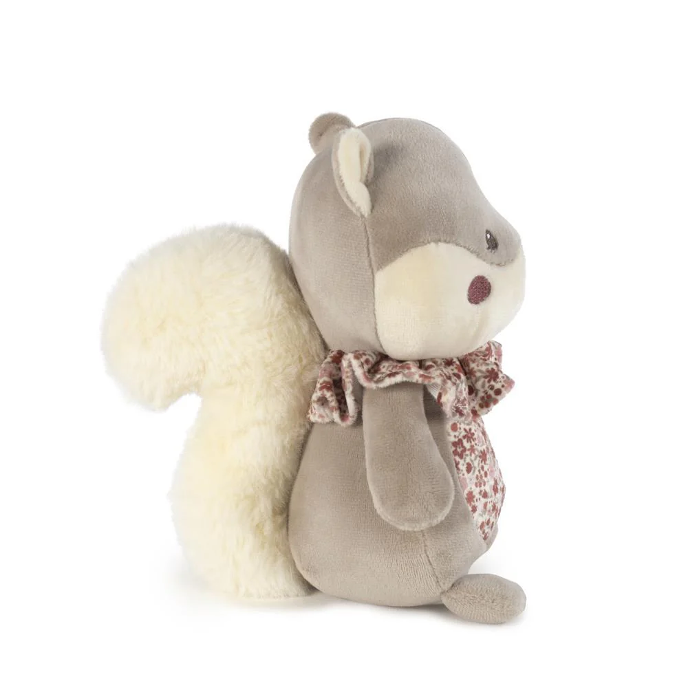 Peluche Pasito a Pasito Squirrel Cherry Flowers 20cm - Image 4