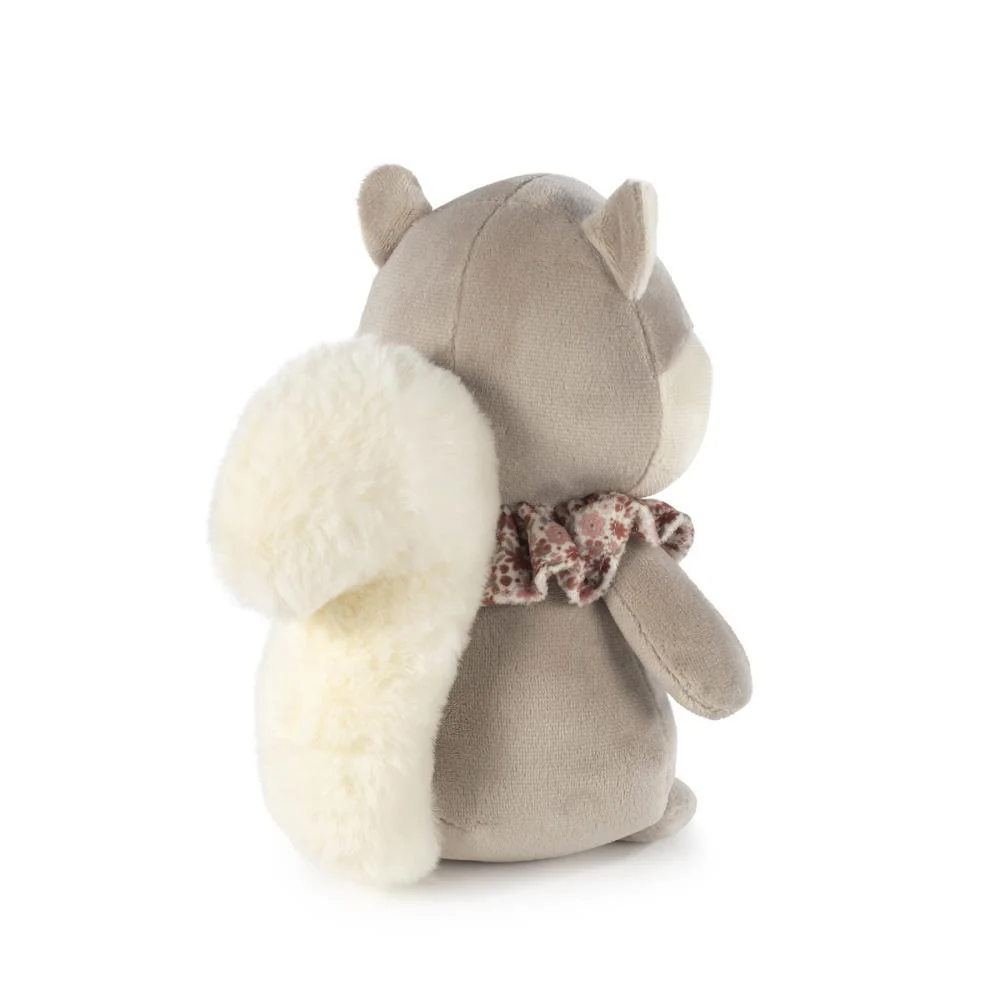 Peluche Pasito a Pasito Squirrel Cherry Flowers 20cm - Image 5
