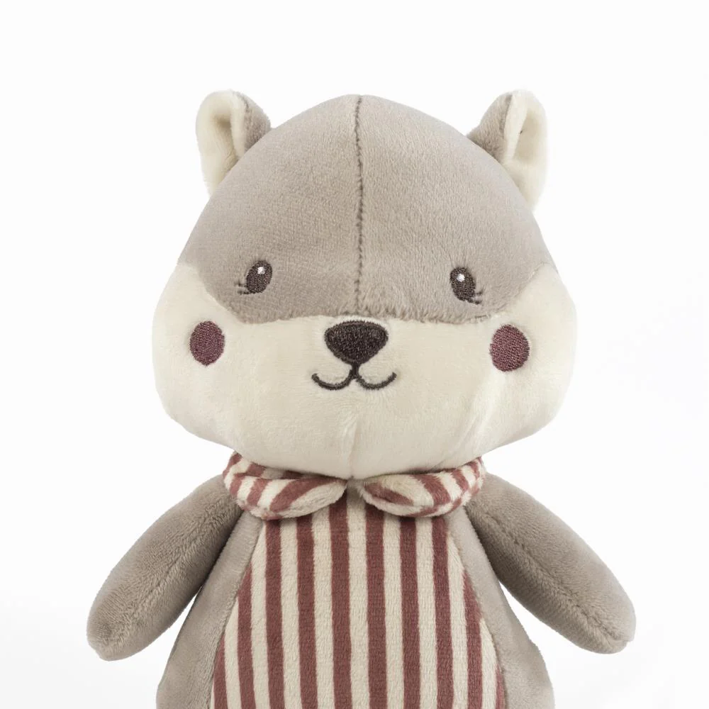 Peluche Pasito a Pasito Squirrel Cherry Strips 20cm - Image 2