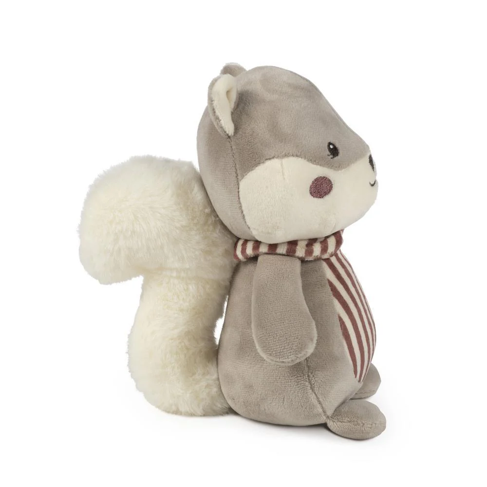 Peluche Pasito a Pasito Squirrel Cherry Strips 20cm - Image 3