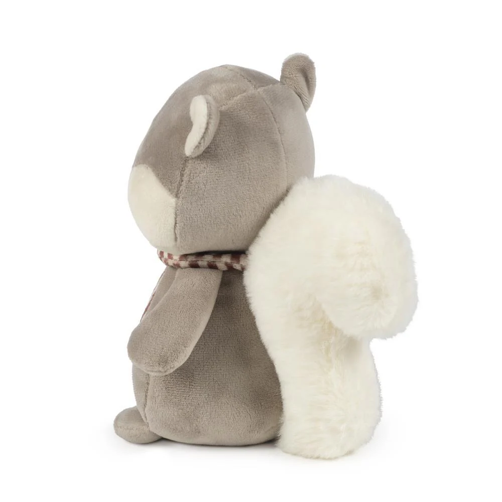 Peluche Pasito a Pasito Squirrel Cherry Strips 20cm - Image 4