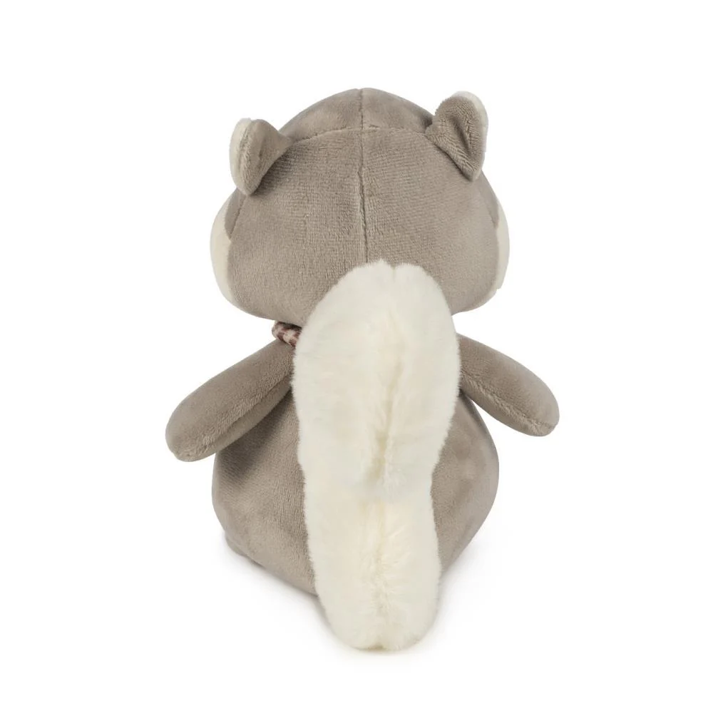Peluche Pasito a Pasito Squirrel Cherry Strips 20cm - Image 5