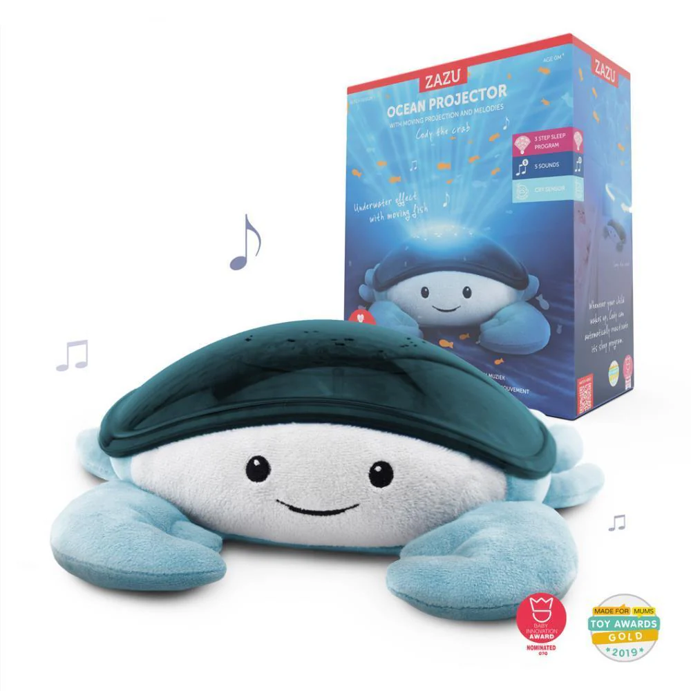 Peluche Projetor do Oceano com Música Zazu Cody the Crab - Image 3