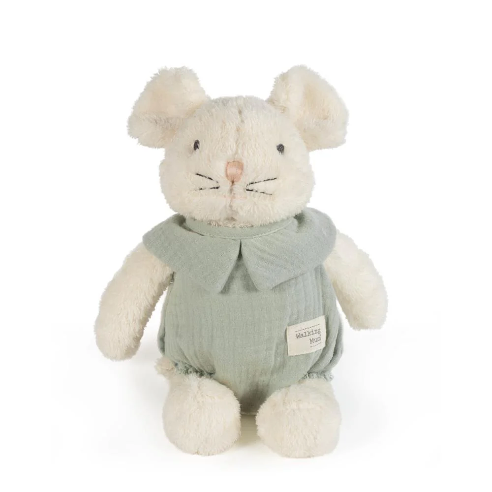 Peluche Walking Mum Rato Poppy Moss 25 cm
