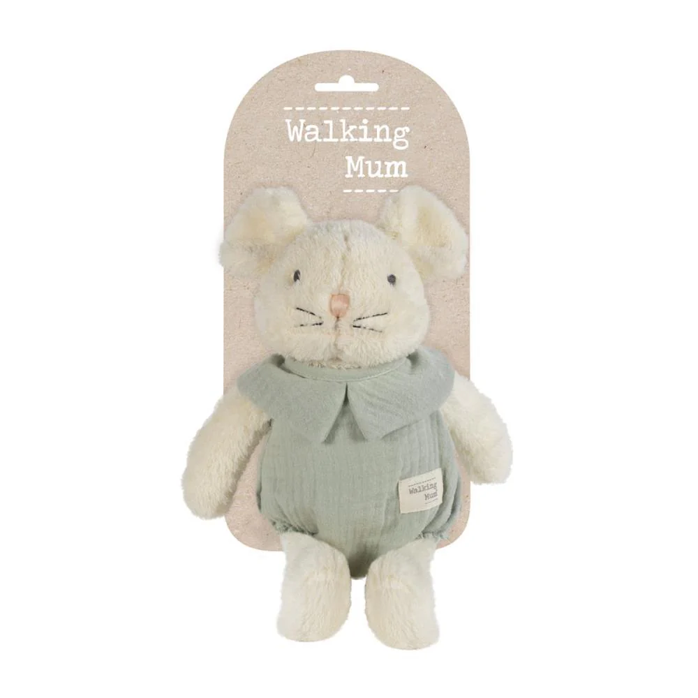 Peluche Walking Mum Rato Poppy Moss 25 cm - Image 5