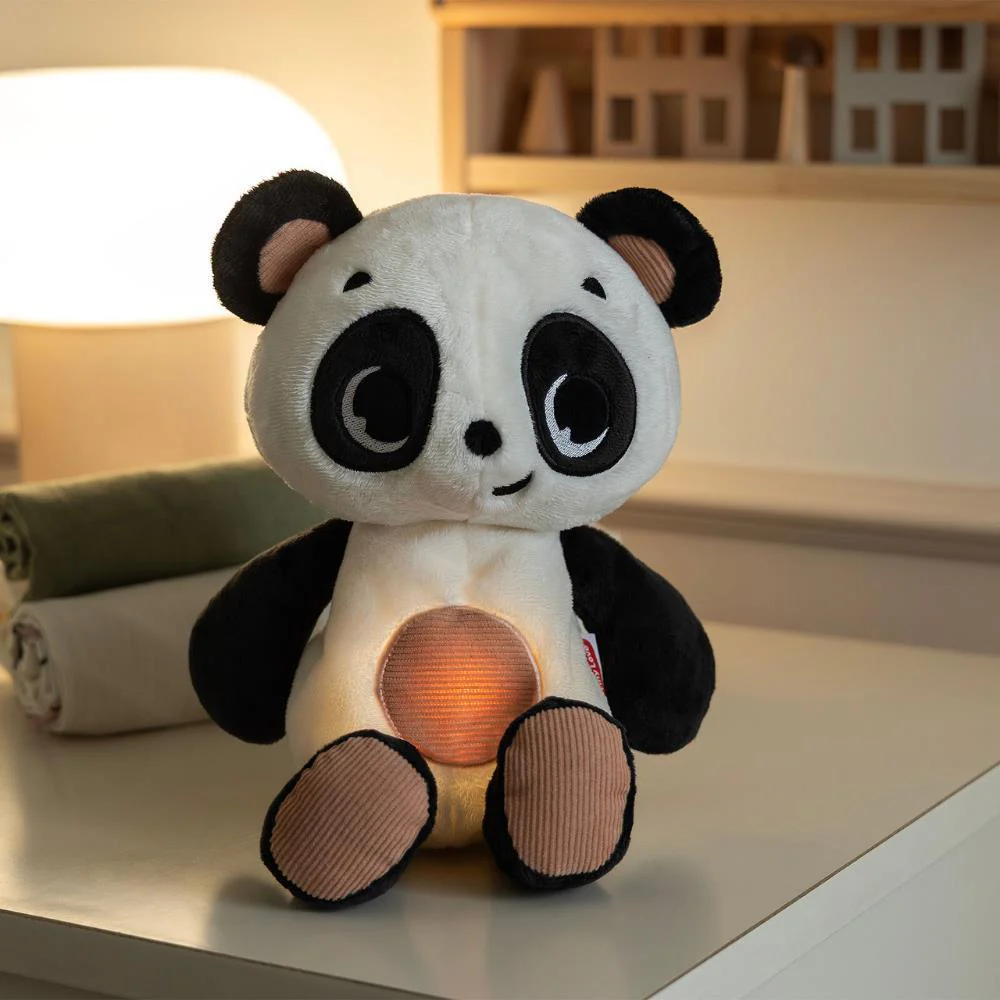 Peluche Tiny Love Panda Snuggly Buddy com Luz e Som - Image 7