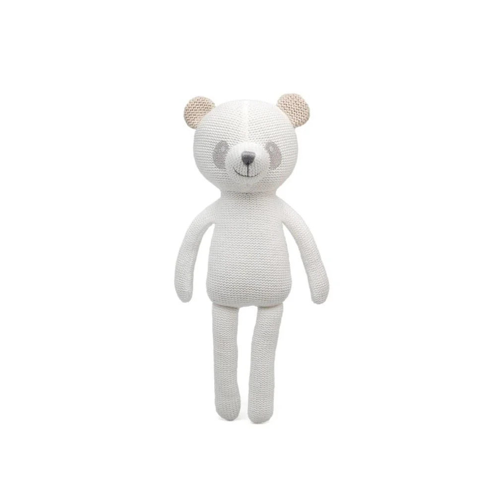 Peluche em Algodão Cotton Friends Urso 30 cm