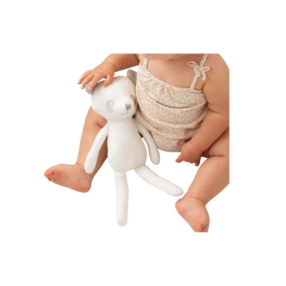 Peluche em Algodão Cotton Friends Urso 30 cm - Image 2
