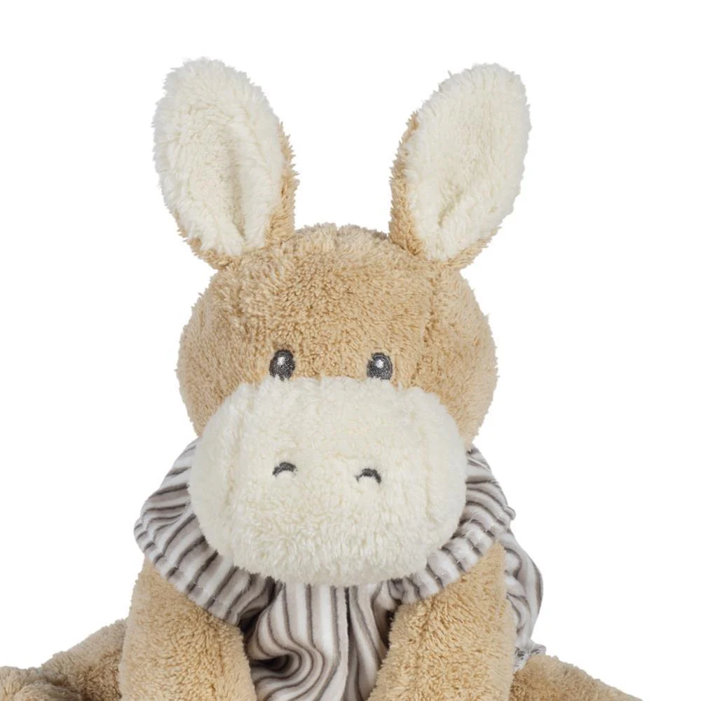 Peluche Walking Mum Donkey Botton Strips 26cm - Image 2