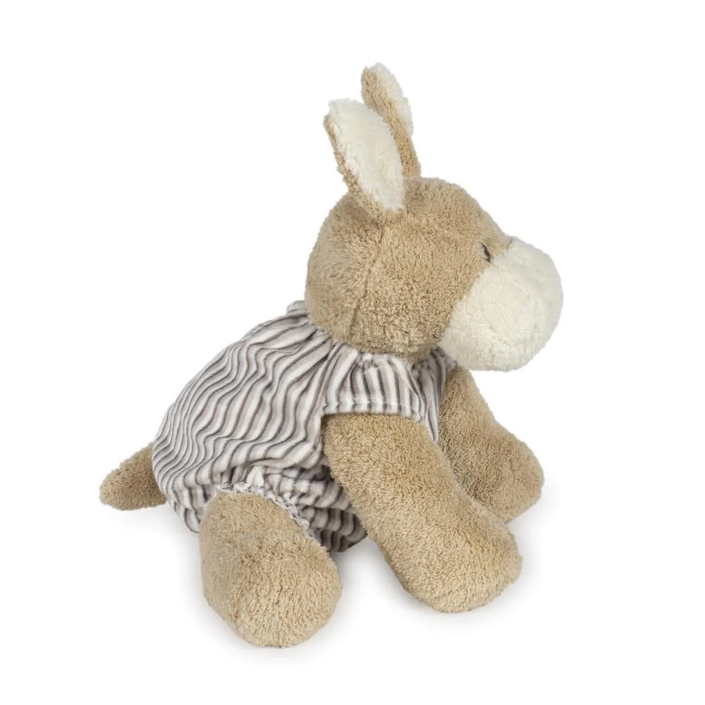 Peluche Walking Mum Donkey Botton Strips 26cm - Image 4
