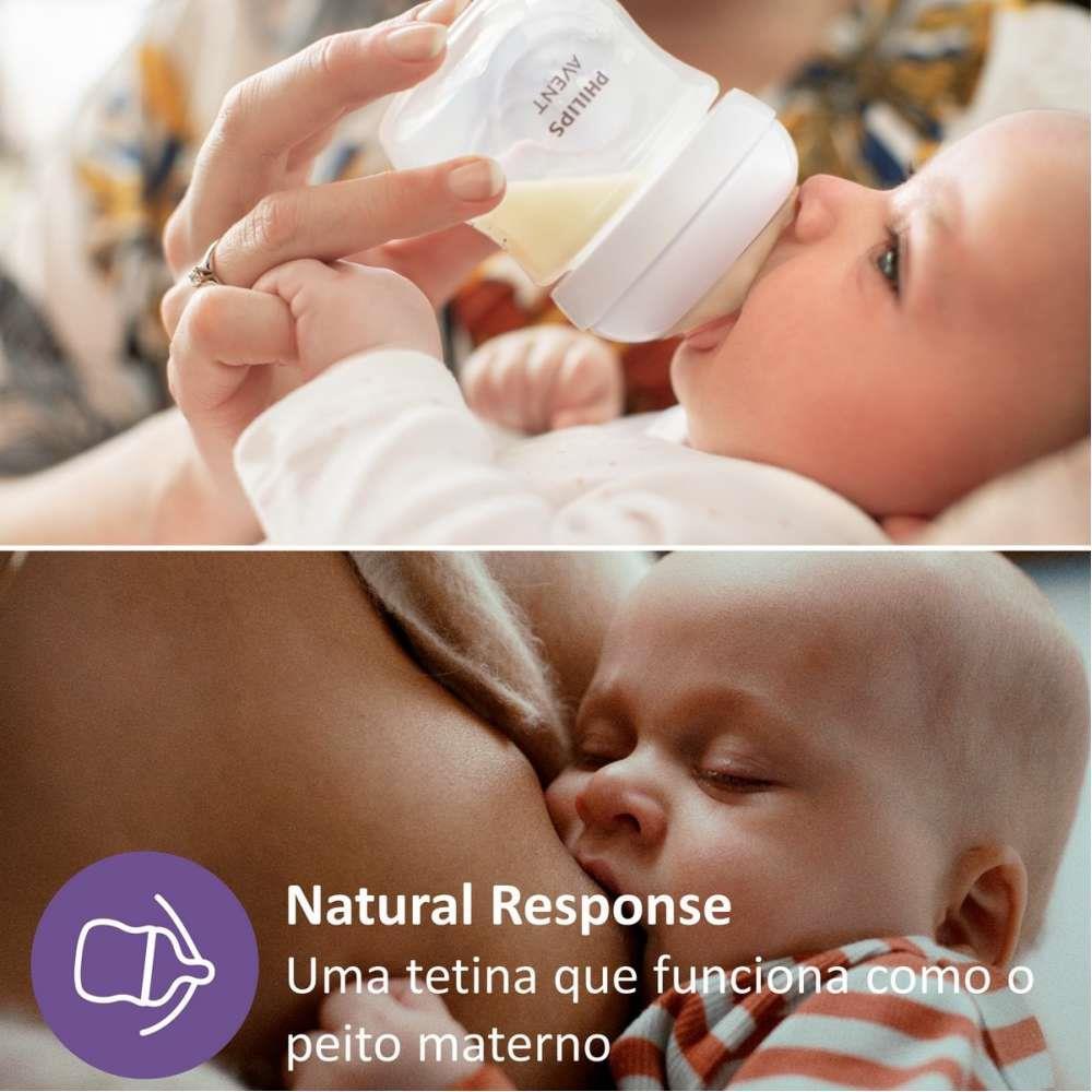 Biberão Avent Natural Response 125 ml - Image 2