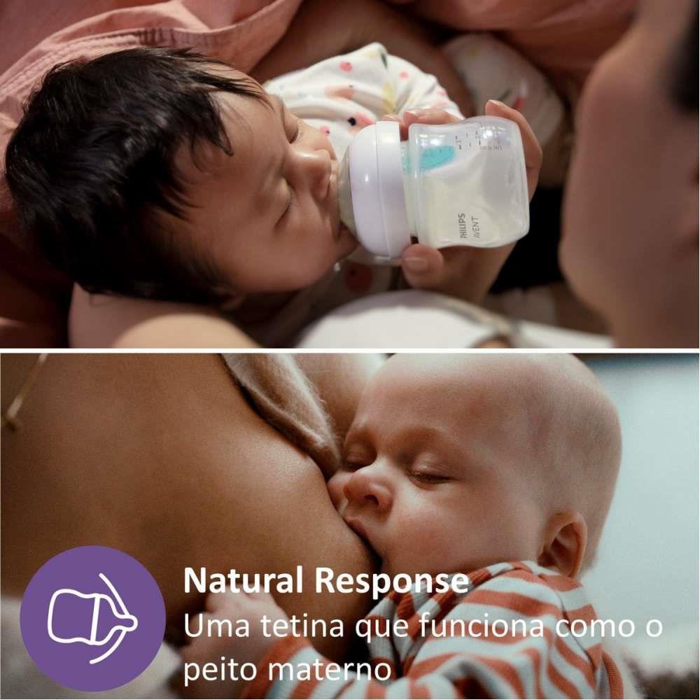 Biberão Avent Natural Response Air Free 125ml - Image 4