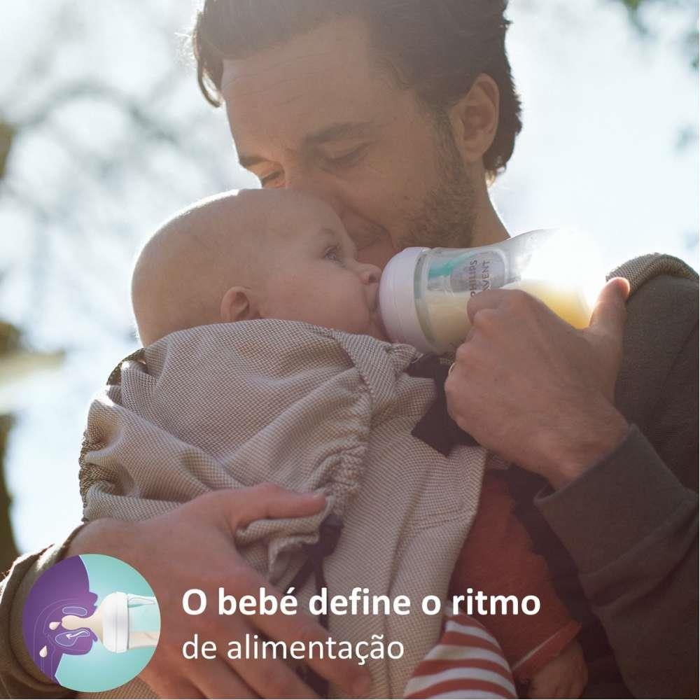 Biberão Avent Natural Response Air Free 125ml - Image 5