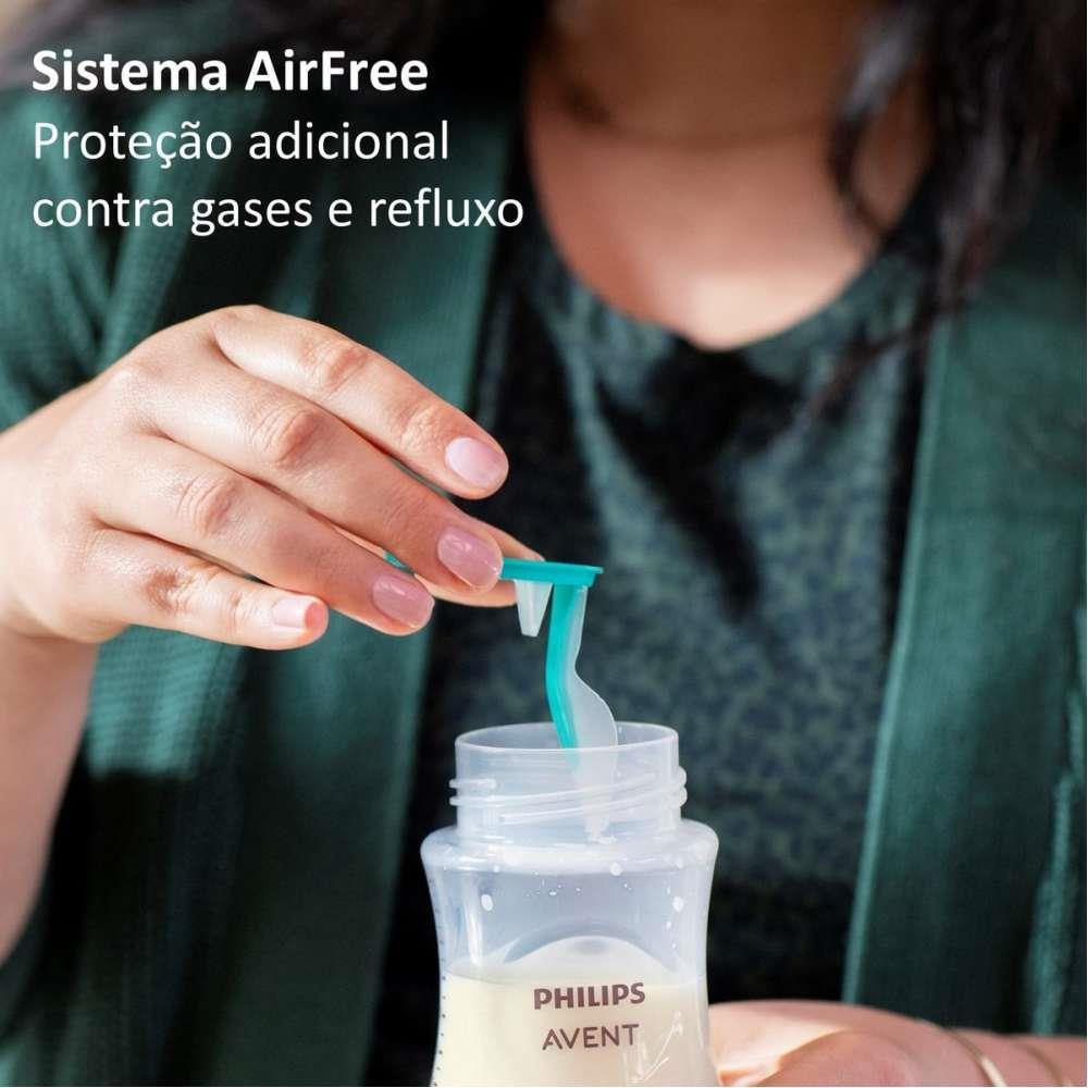 Biberão Avent Natural Response Air Free 125ml - Image 6