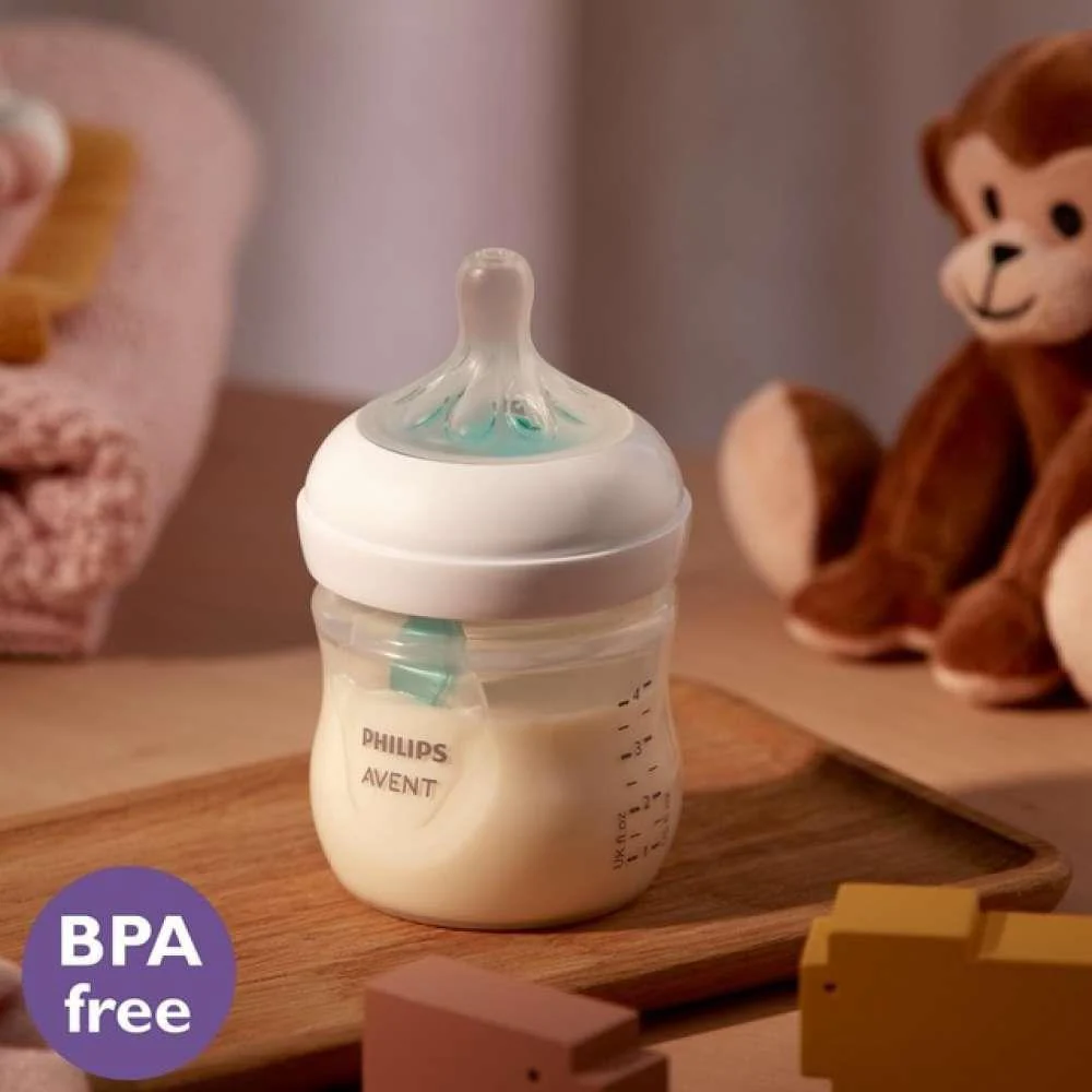 Biberão Avent Natural Response Air Free 125ml - Image 7