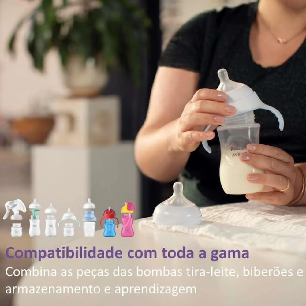 Biberão Avent Natural Response Air Free 125ml - Image 9
