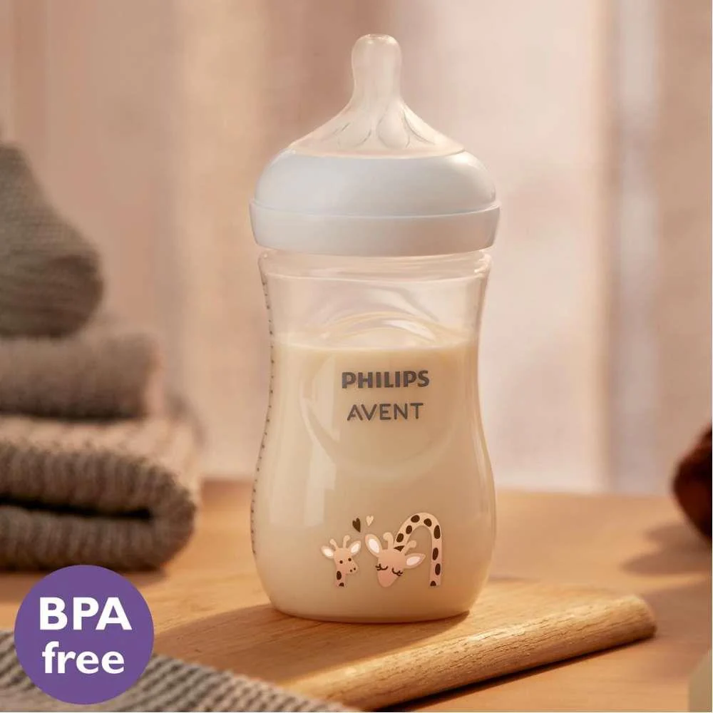 Biberão Avent Natural Response Girafa 260ml - Image 2