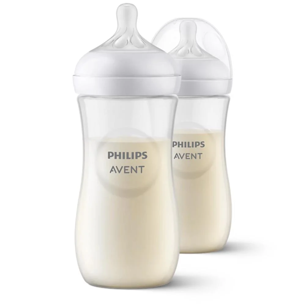 Conjunto de 2 Biberões Philips Avent Natural Response 330ml