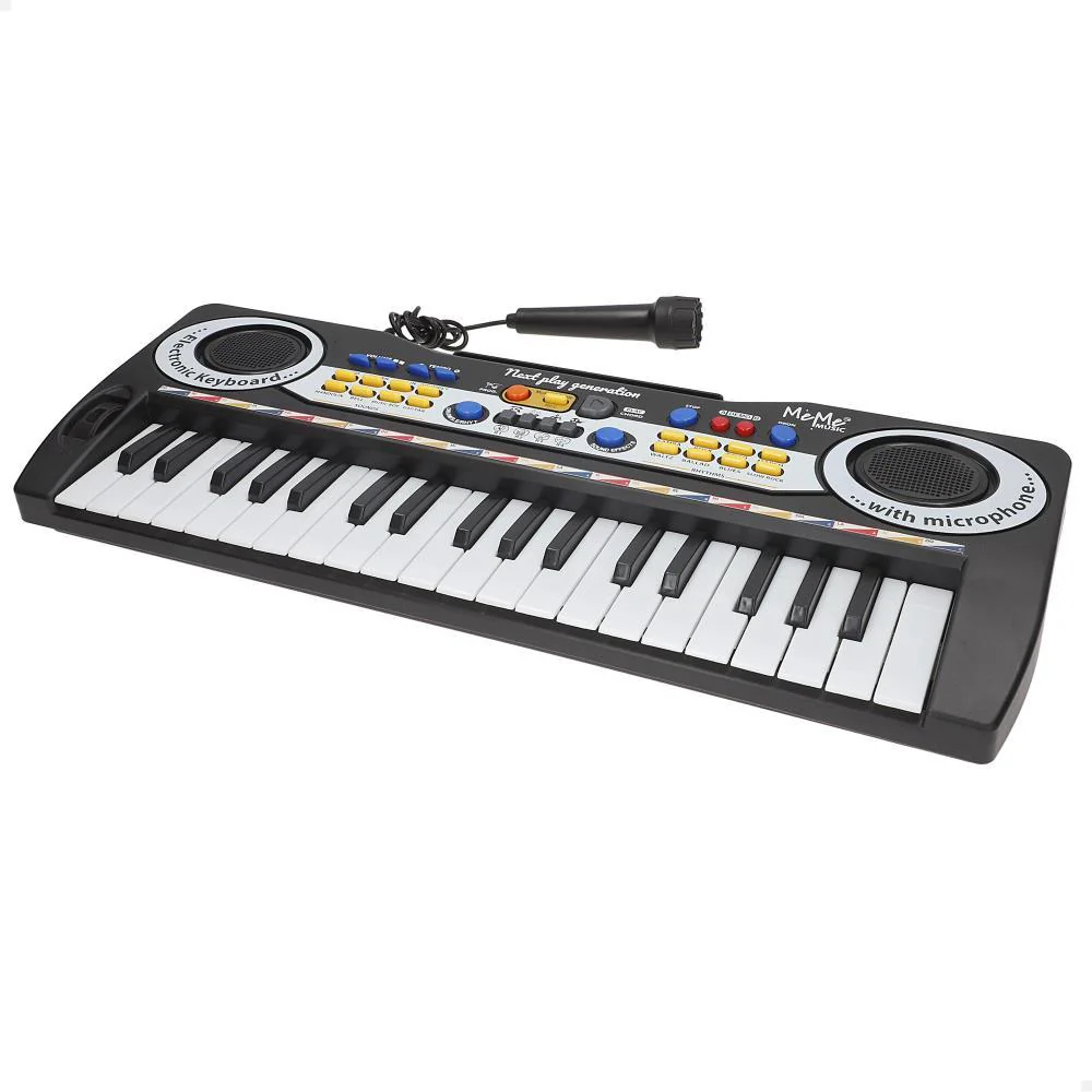 MéMeMusic Piano Eletrónico com Microfone