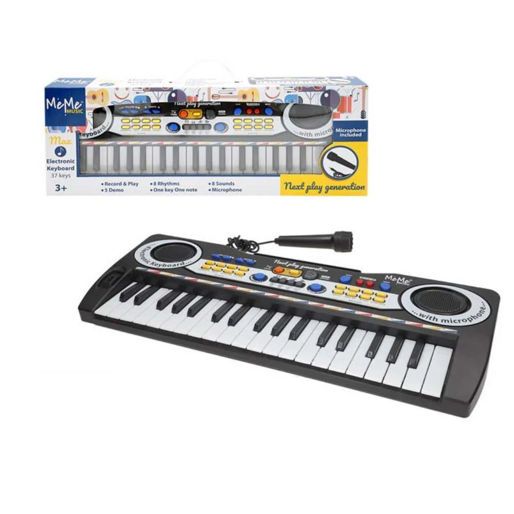 MéMeMusic Piano Eletrónico com Microfone - Image 2