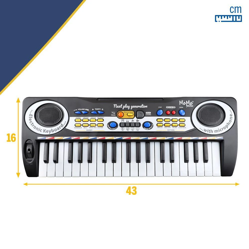 MéMeMusic Piano Eletrónico com Microfone - Image 7