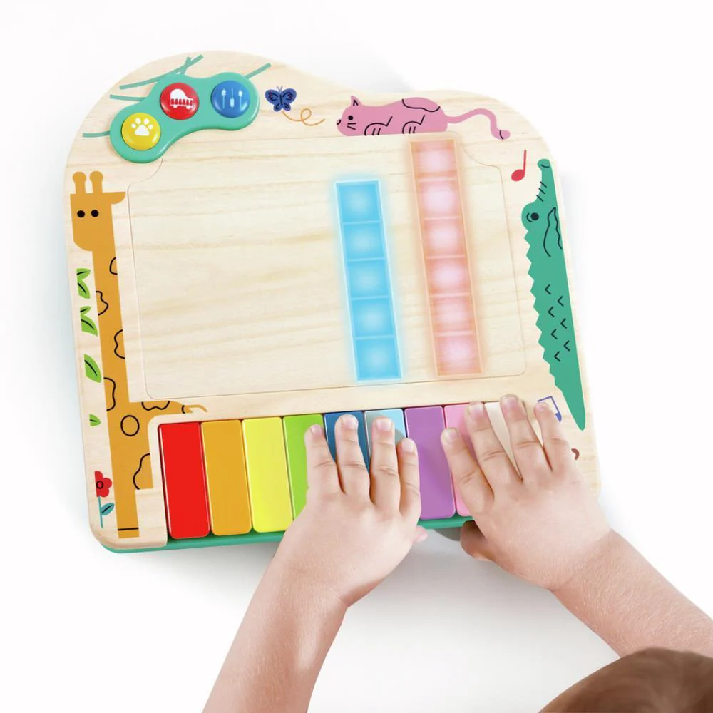 Piano Hape Pixel Interativo Aprender a Tocar com Luz - Image 5