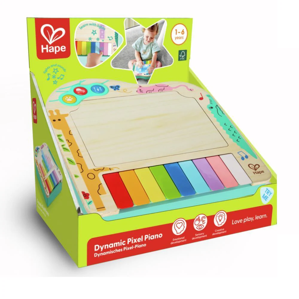 Piano Hape Pixel Interativo Aprender a Tocar com Luz - Image 7