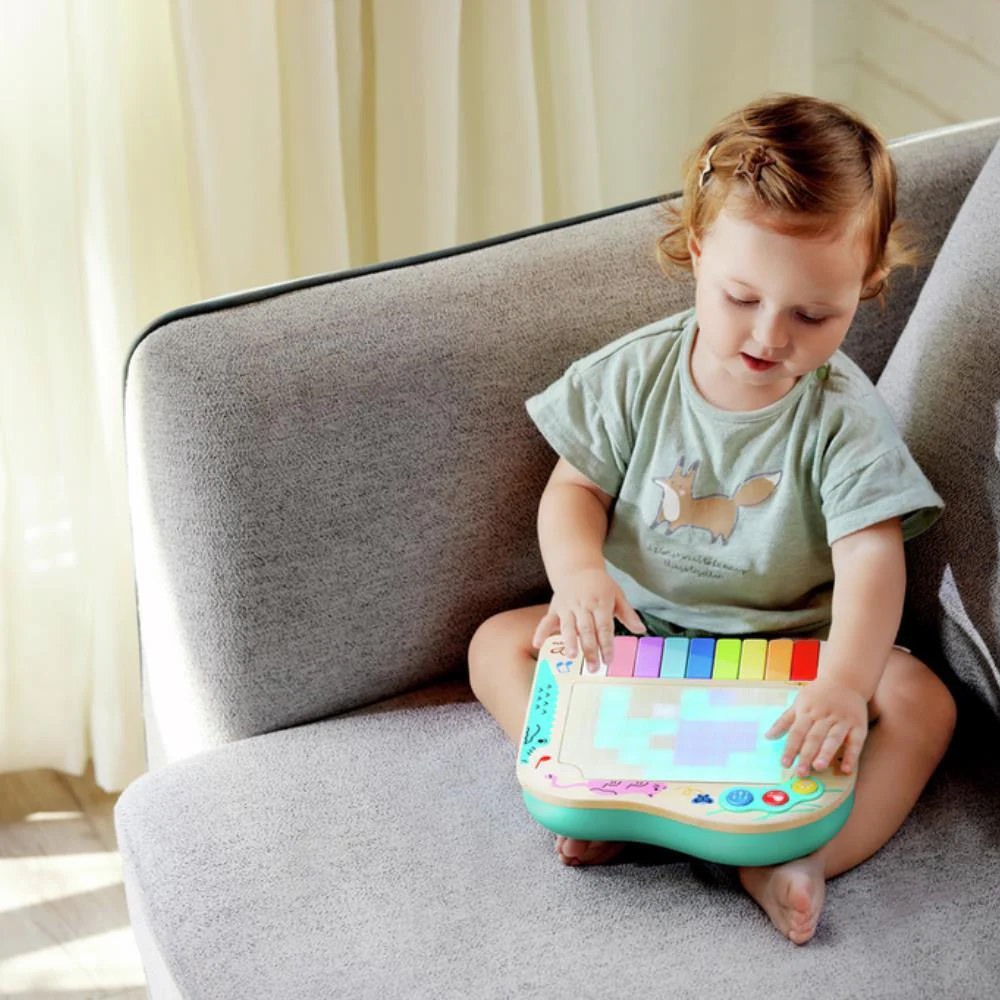 Piano Hape Pixel Interativo Aprender a Tocar com Luz - Image 9