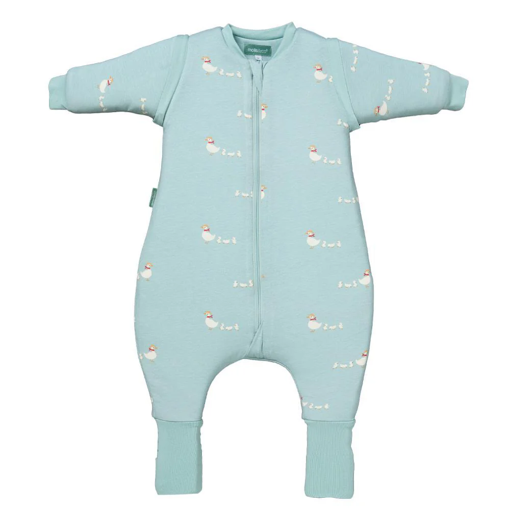 Saco de Dormir/Pijama com Mangas e Meias Molis&Co Duck Family 1A Tog 2.5