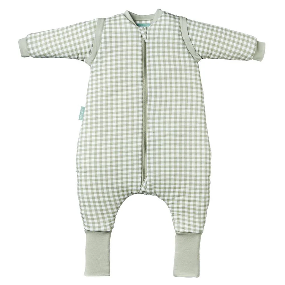 Saco de Dormir/Pijama com Mangas e Meias Molis&Co Mint Tea 4-5A Tog 2.5