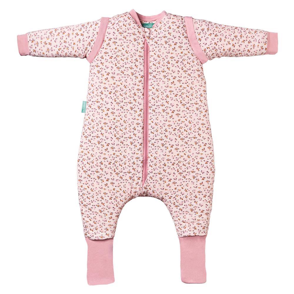 Saco de Dormir/Pijama com Mangas e Meias Molis&Co Misty Rose 2A Tog 2.5