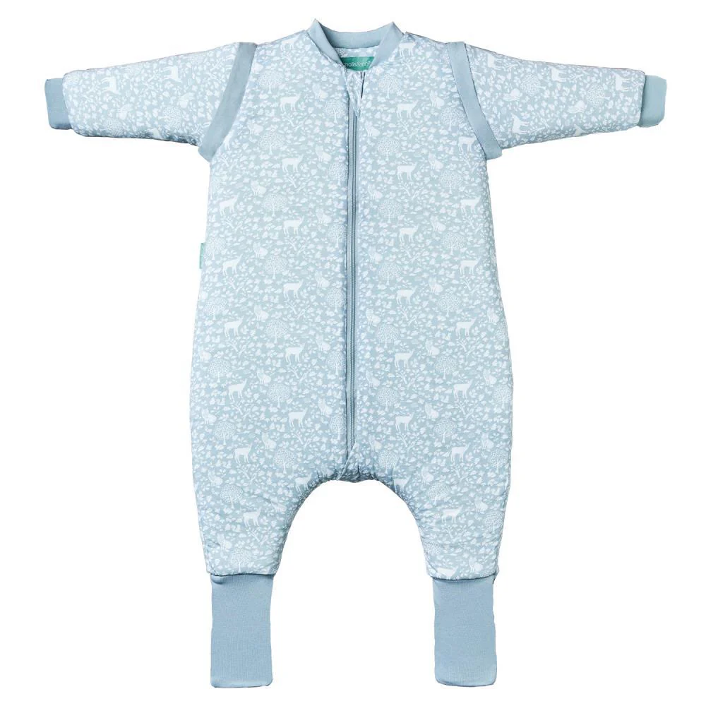 Saco de Dormir/Pijama com Mangas e Meias Molis&Co Woodland 3-6m Tog 2.5