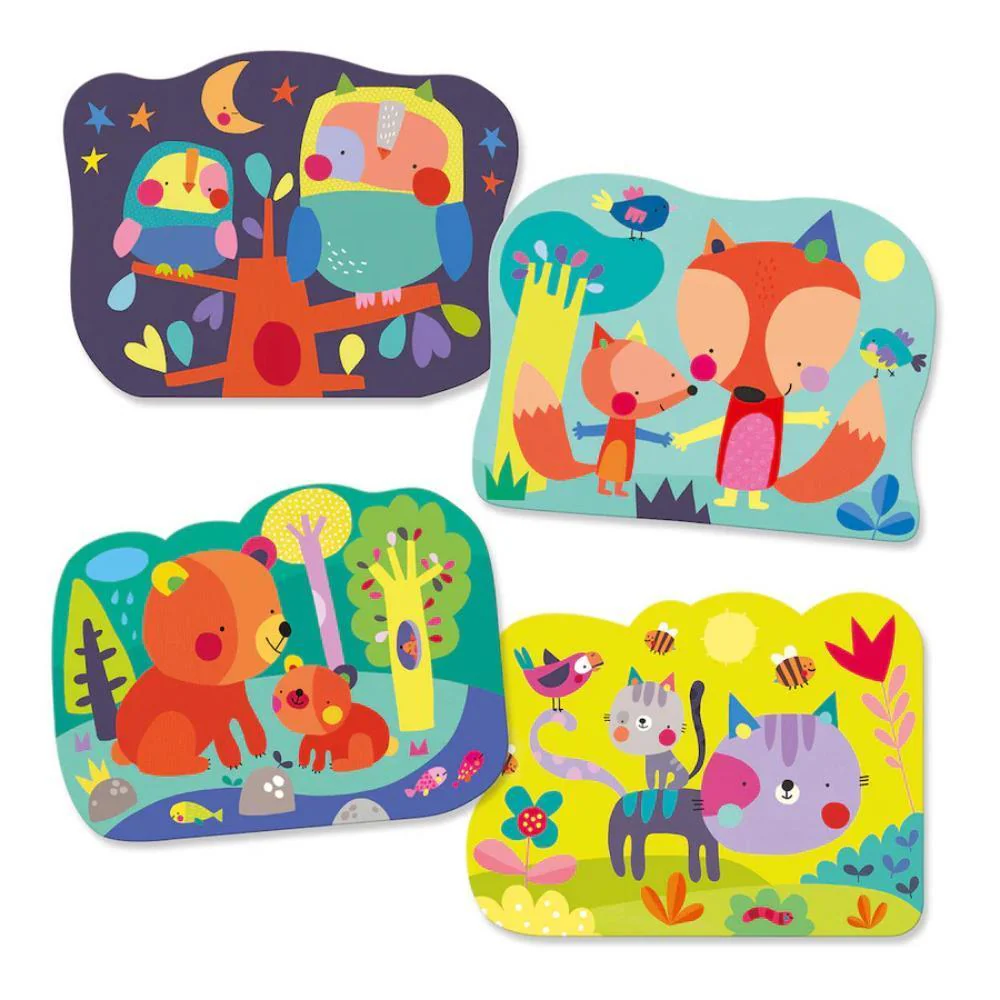 Pintura Mágica para Colorir com Água Escondido na Floresta - Image 3