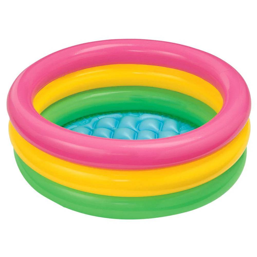 Piscina Insuflável Intex 3 aros Média 86 x 25 cm