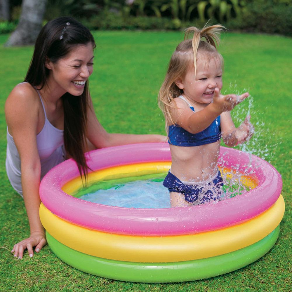 Piscina Insuflável Intex 3 aros Média 86 x 25 cm - Image 5