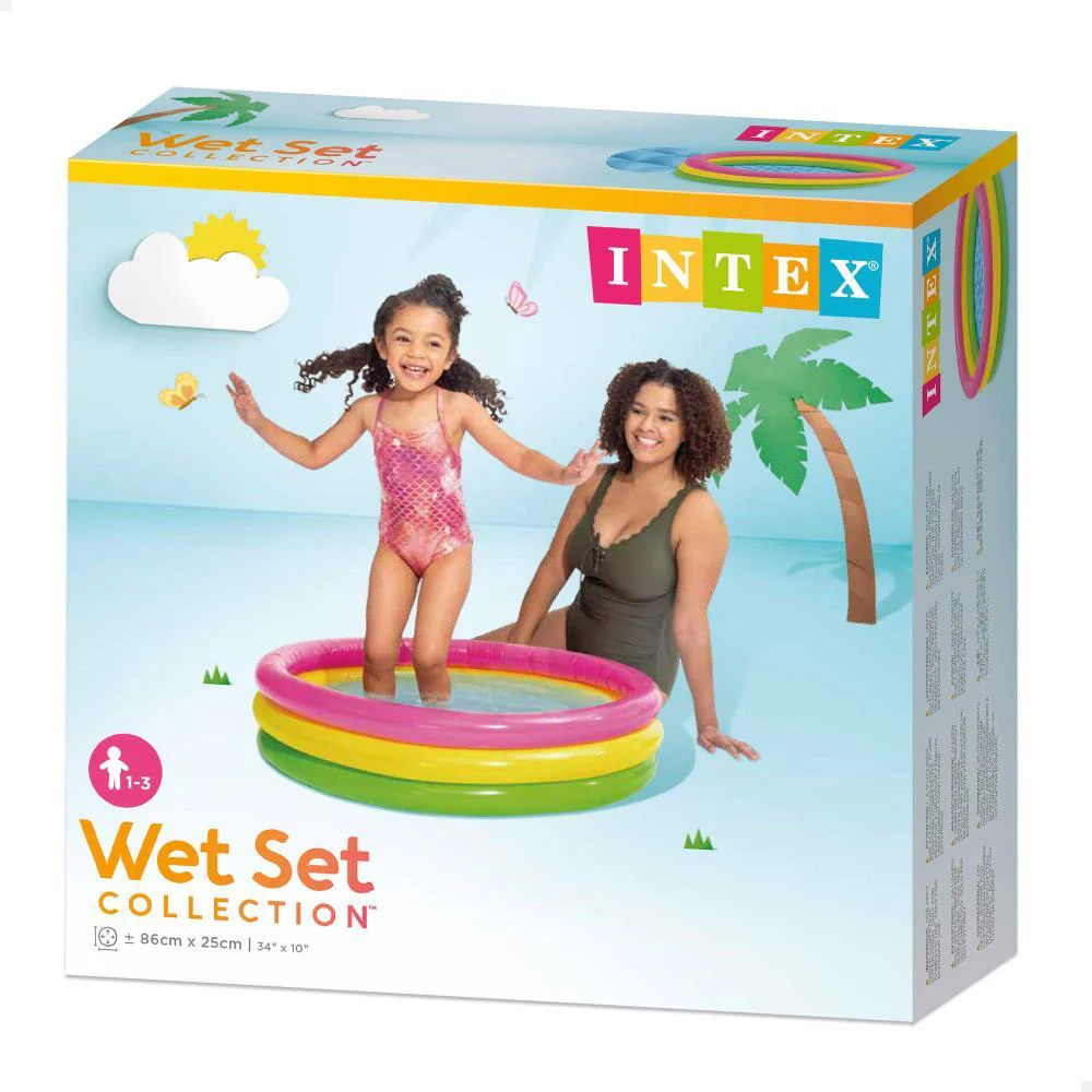 Piscina Insuflável Intex 3 aros Média 86 x 25 cm - Image 6