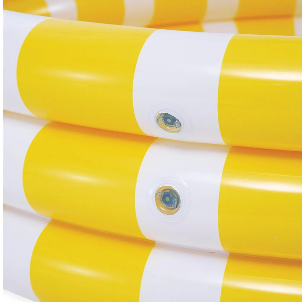 Piscina Insuflável Intex  com 3 Aros Limão 147x33cm - Image 4
