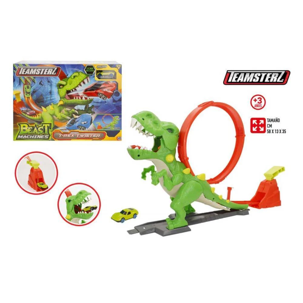 Pista Beast Machines T-Rex Twister com Lançador - Image 2