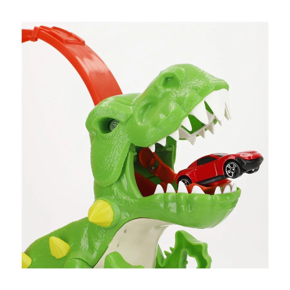 Pista Beast Machines T-Rex Twister com Lançador - Image 4