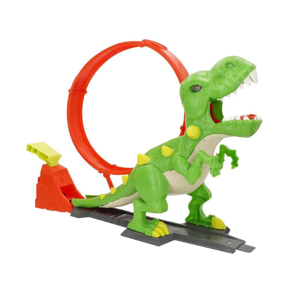 Pista Beast Machines T-Rex Twister com Lançador - Image 6