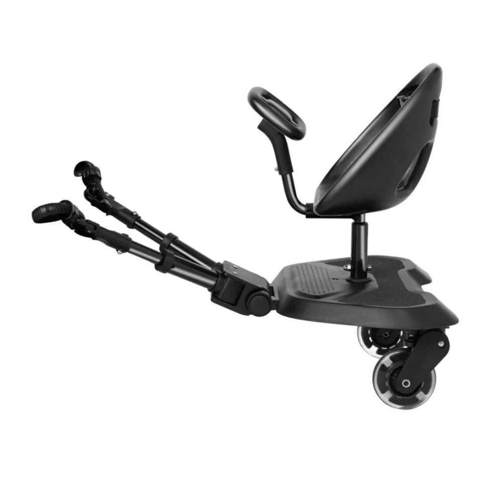 Plataforma com Assento Kikkaboo Ally XL Black - Image 2