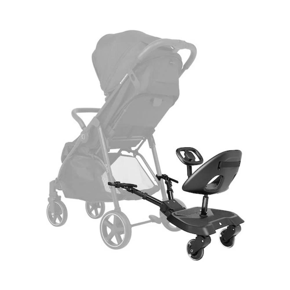 Plataforma com Assento Kikkaboo Ally XL Black - Image 4