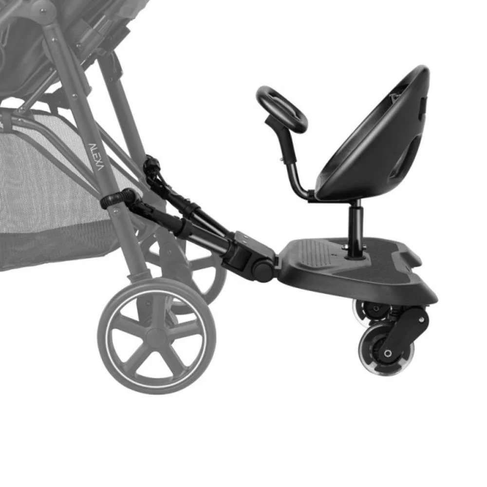 Plataforma com Assento Kikkaboo Ally XL Black - Image 5