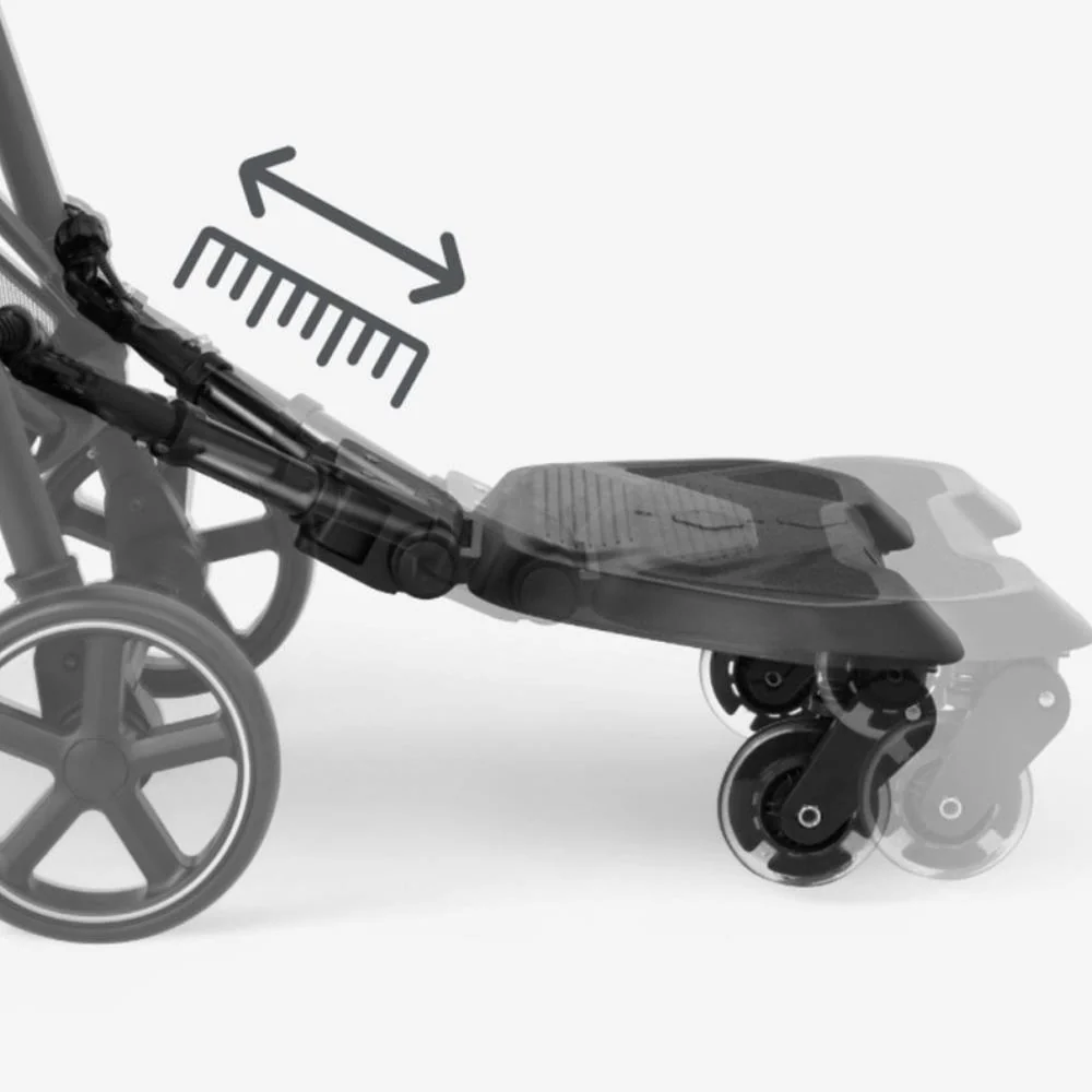 Plataforma com Assento Kikkaboo Ally XL Black - Image 8